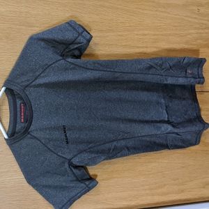 Mammut wool blend short sleeve shirt